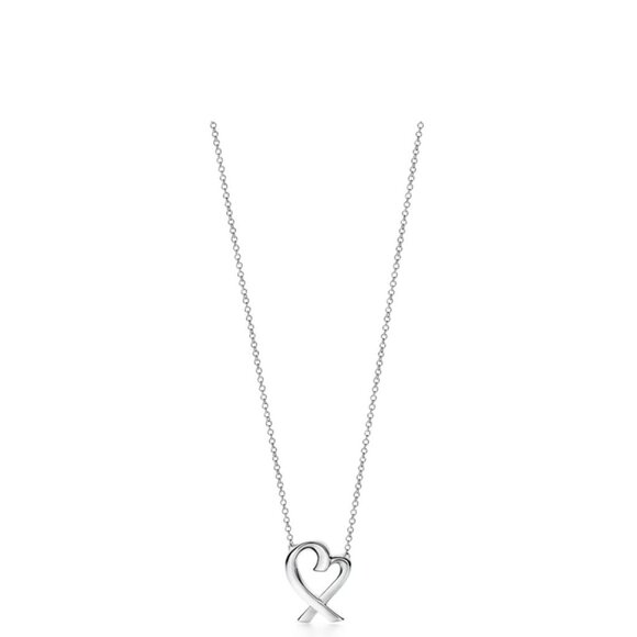 #150 TIFFANY LOVE NECKLACE - Picture 3 of 5